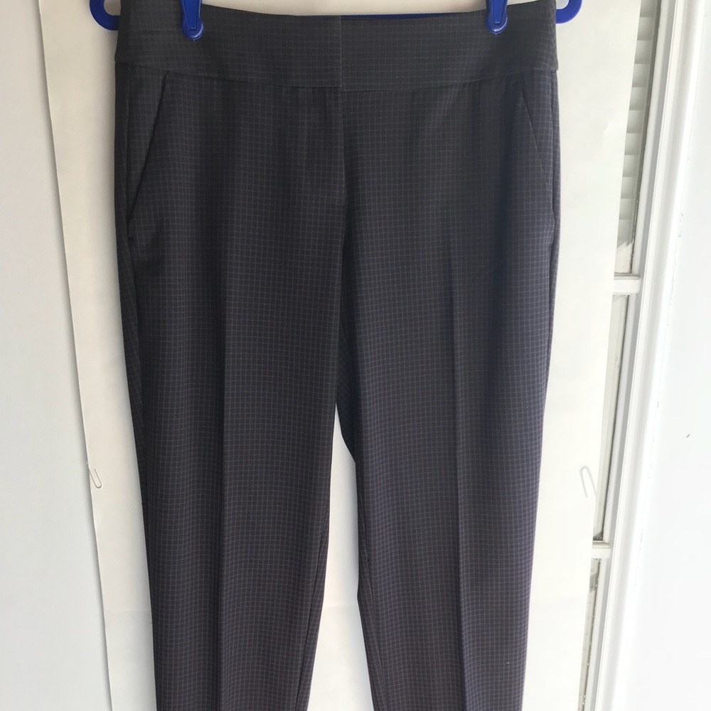 Ann Taylor LOFT Crop Dress Pant